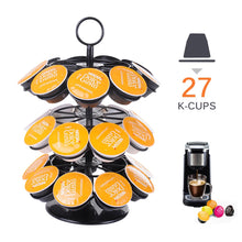 Load image into Gallery viewer, 40 Pods Coffee Capsule Organizer Storage Stand Practical Coffee Drawers Capsules Holder For Nespresso Coffee Capsule Shelves
