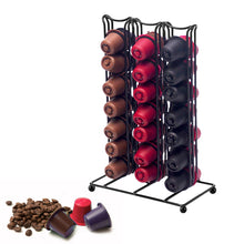 Load image into Gallery viewer, 40 Pods Coffee Capsule Organizer Storage Stand Practical Coffee Drawers Capsules Holder For Nespresso Coffee Capsule Shelves
