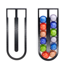 Load image into Gallery viewer, 40 Pods Coffee Capsule Organizer Storage Stand Practical Coffee Drawers Capsules Holder For Nespresso Coffee Capsule Shelves
