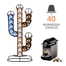 Load image into Gallery viewer, 40 Pods Coffee Capsule Organizer Storage Stand Practical Coffee Drawers Capsules Holder For Nespresso Coffee Capsule Shelves
