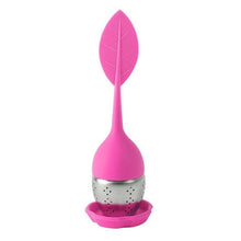 Load image into Gallery viewer, 1pc Strawberry Tea Infuser Stainless Steel Tea Ball Leaf Tea Strainer for Brewing Device Herbal Spice Filter Kitchen Tools
