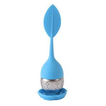 Load image into Gallery viewer, 1pc Strawberry Tea Infuser Stainless Steel Tea Ball Leaf Tea Strainer for Brewing Device Herbal Spice Filter Kitchen Tools
