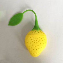 Load image into Gallery viewer, 1pc Strawberry Tea Infuser Stainless Steel Tea Ball Leaf Tea Strainer for Brewing Device Herbal Spice Filter Kitchen Tools
